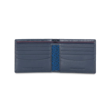 Tommy Hilfiger Namsos Men's Leather Wallet-Navy