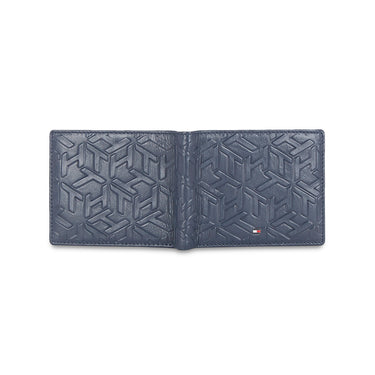 Tommy Hilfiger Namsos Men's Leather Wallet-Navy