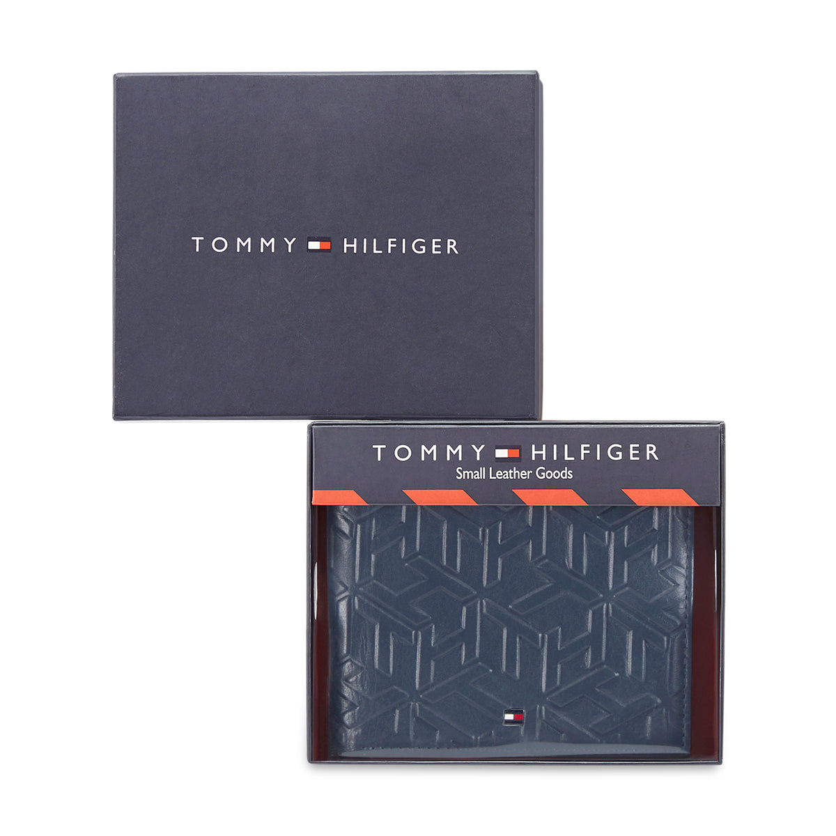 Tommy Hilfiger Namsos Men's Leather Wallet-Navy