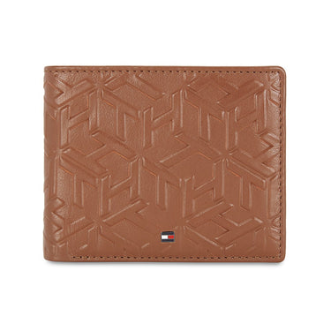 Tommy Hilfiger Namsos Men's Global Coin Wallet Tan