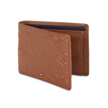 Tommy Hilfiger Namsos Men's Global Coin Wallet Tan