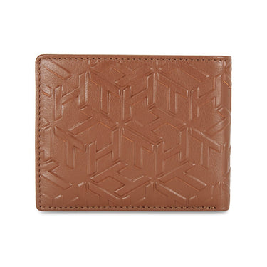 Tommy Hilfiger Namsos Men's Global Coin Wallet Tan