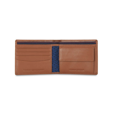 Tommy Hilfiger Namsos Men's Global Coin Wallet Tan