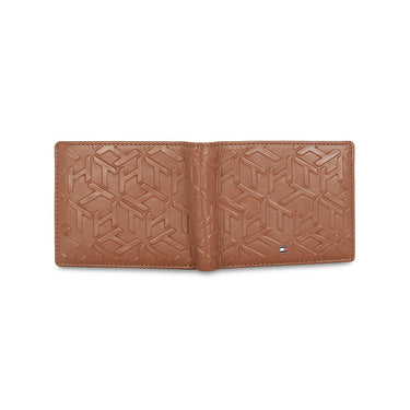 Tommy Hilfiger Namsos Men's Global Coin Wallet Tan