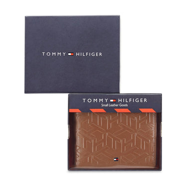 Tommy Hilfiger Namsos Men's Global Coin Wallet Tan
