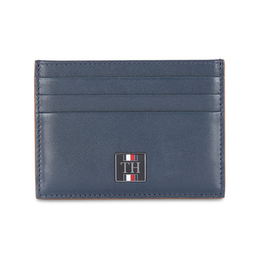 Tommy Hilfiger Calogero Men's Leather Card Holder Navy