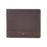 Tommy Hilfiger Debrecen Mens Leather Global Coin Wallet-Brown
