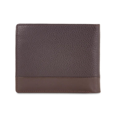 Tommy Hilfiger Debrecen Mens Leather Global Coin Wallet-Brown