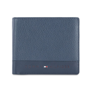 Tommy Hilfiger Debrecen Men's Leather Wallet-Navy