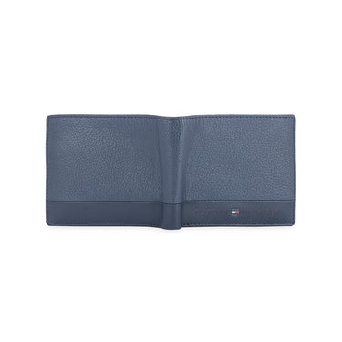 Tommy Hilfiger Debrecen Men's Leather Wallet-Navy