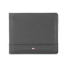 Tommy Hilfiger Debrecen Mens Leather Global Coin Wallet-Black