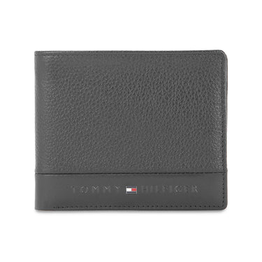 Tommy Hilfiger Debrecen Mens Leather Global Coin Wallet-Black