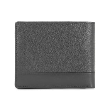 Tommy Hilfiger Debrecen Mens Leather Global Coin Wallet-Black