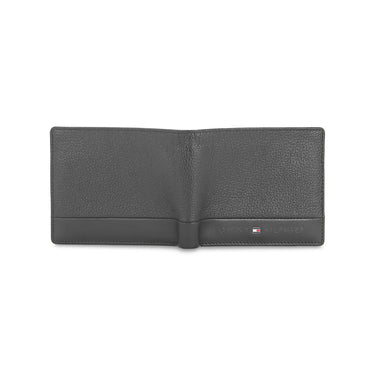 Tommy Hilfiger Debrecen Mens Leather Global Coin Wallet-Black