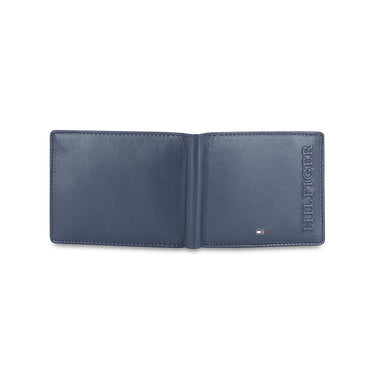 Tommy Hilfiger Miskolc Men's Leather Wallet-Navy