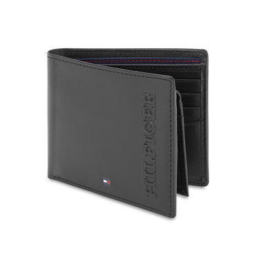 Tommy Hilfiger Miskolc Krefeld Men's Leather Wallet-Black