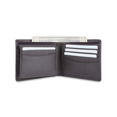 Tommy Hilfiger Miskolc Krefeld Men's Leather Wallet-Brown