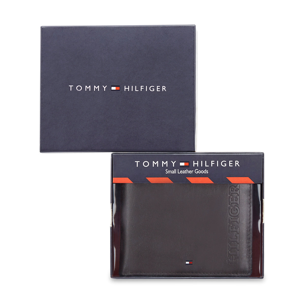 Tommy Hilfiger Miskolc Krefeld Men's Leather Wallet-Brown