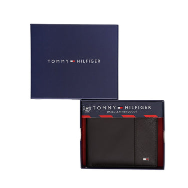 Tommy Hilfiger Eger Men's Global Coin Wallet Brown
