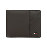 Tommy Hilfiger Eger Men's Global Coin Wallet Brown