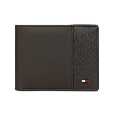Tommy Hilfiger Eger Men's Global Coin Wallet Brown