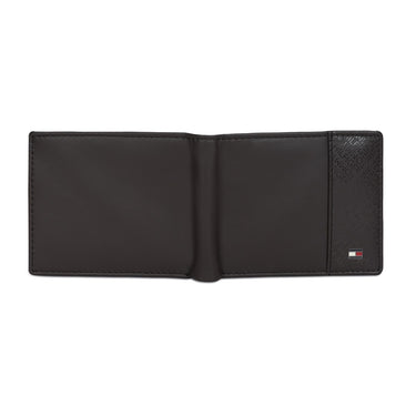 Tommy Hilfiger Eger Men's Global Coin Wallet Brown