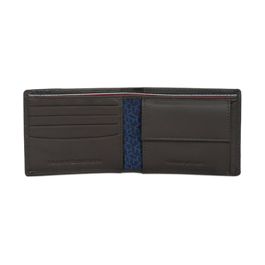 Tommy Hilfiger Eger Men's Global Coin Wallet Brown