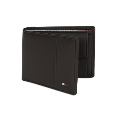 Tommy Hilfiger Eger Men's Global Coin Wallet Brown
