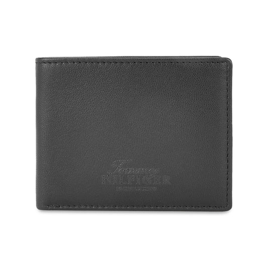 Tommy Hilfiger Duisburg Men's Leather Wallet Black
