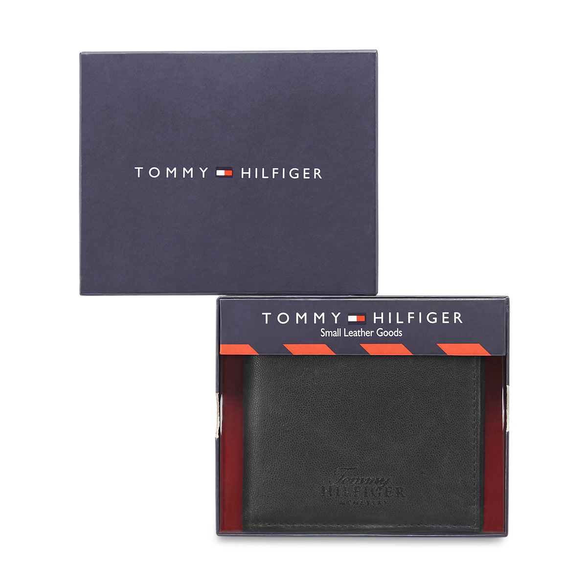 Tommy Hilfiger Duisburg Men's Leather Wallet Black