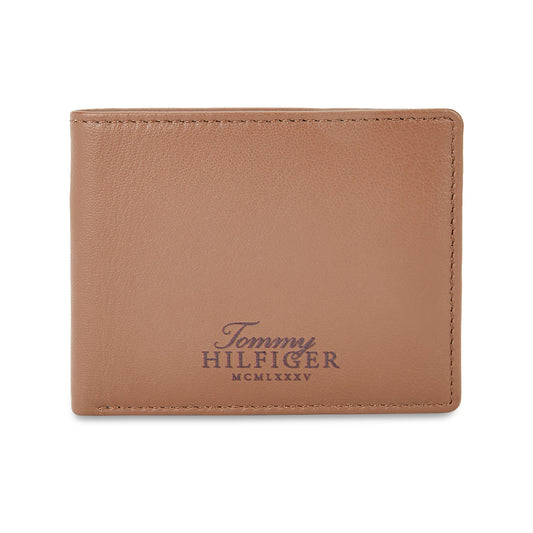 Tommy Hilfiger Duisburg Men's Leather Wallet Tan