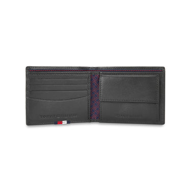 Tommy Hilfiger Kassel Men's Leather Wallet Black