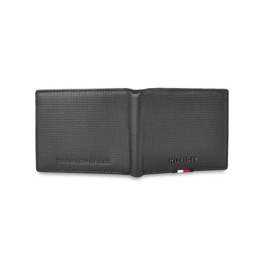 Tommy Hilfiger Kassel Men's Leather Wallet Black