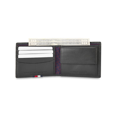 Tommy Hilfiger Kassel Men's Leather Wallet Black