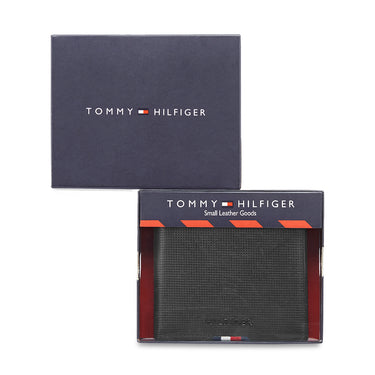 Tommy Hilfiger Kassel Men's Leather Wallet Black