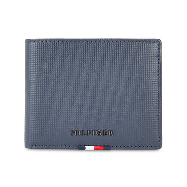 Tommy Hilfiger Kassel Men's Leather Wallet Navy