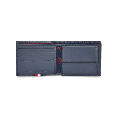 Tommy Hilfiger Kassel Men's Leather Wallet Navy
