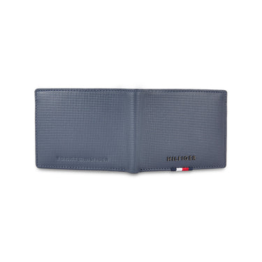 Tommy Hilfiger Kassel Men's Leather Wallet Navy