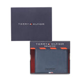 Tommy Hilfiger Kassel Men's Leather Wallet Navy