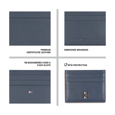 Tommy Hilfiger Horten Men's Card Holder Navy