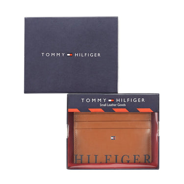 Tommy Hilfiger Horten Men's Card Holder Tan