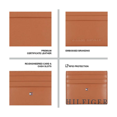 Tommy Hilfiger Horten Men's Card Holder Tan