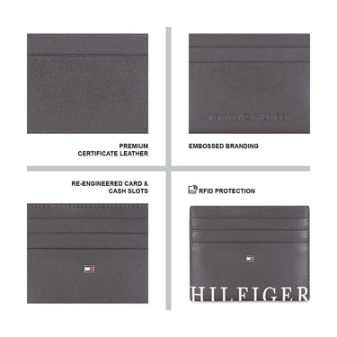 Tommy Hilfiger Horten Men's Card Holder Brown