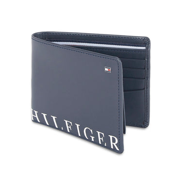Tommy Hilfiger Horten Men's Leather Wallet Navy