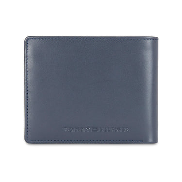 Tommy Hilfiger Horten Men's Leather Wallet Navy