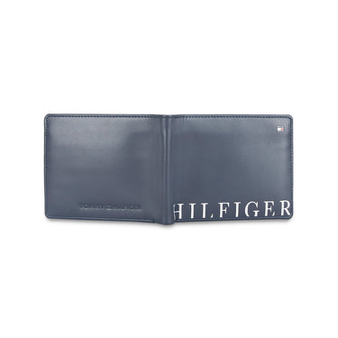 Tommy Hilfiger Horten Men's Leather Wallet Navy
