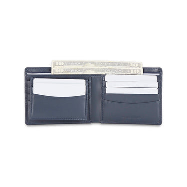Tommy Hilfiger Horten Men's Leather Wallet Navy