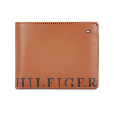 Tommy Hilfiger Horten Men's Leather Wallet Tan