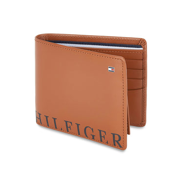 Tommy Hilfiger Horten Men's Leather Wallet Tan