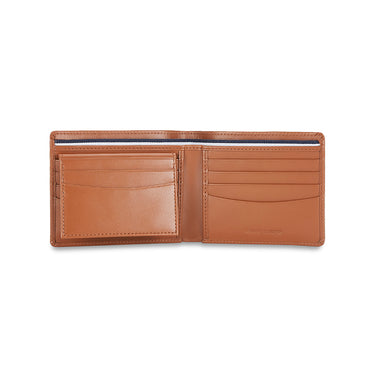 Tommy Hilfiger Horten Men's Leather Wallet Tan